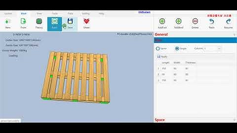 How to use D-new package system design wooden pallet?