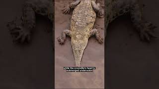 #4 Crocodile Tears Are Real #animals #animal #discovery #discoverychannel