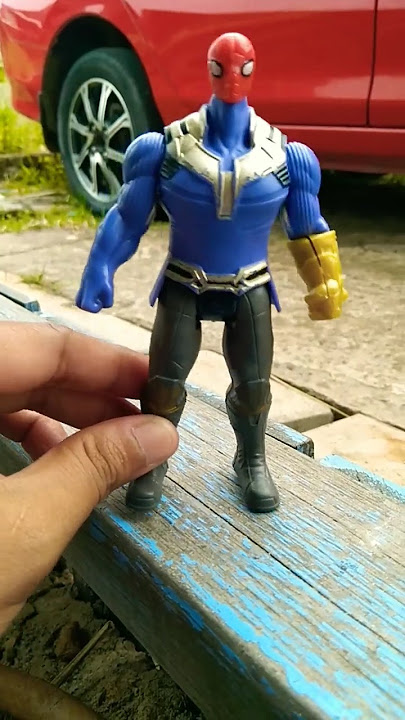 Thanos Chosess Spiderman Head's #marveltoys #marvel #avengers #thanos