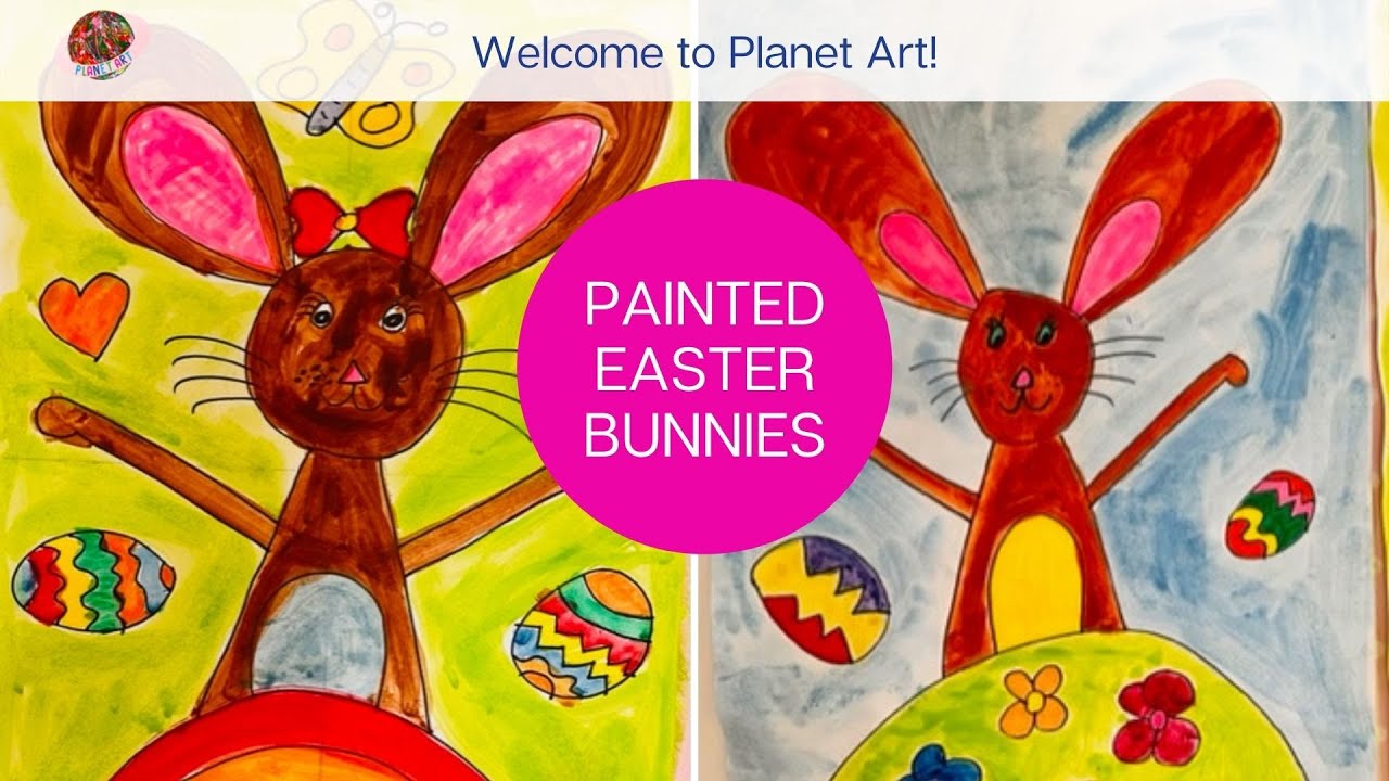Painted Easter Bunnies - YouTube