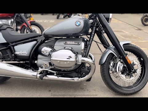 Vines Bikes - BMW Motorrad R18 - Skyscraper Grey - 6E53807