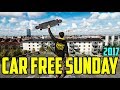 Car Free Sunday Brussels 2017 I LONGBOARD DANCING & FREESTYLE