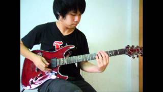 The Devil Wears Prada - Constance (Guitar cover) -Remake-