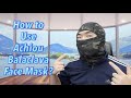 How to Use Achiou Balaclava Face Mask?