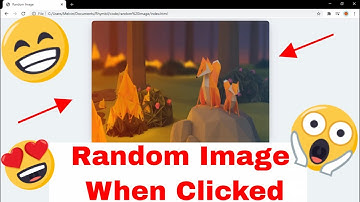How to select a RANDOM IMAGE in an array using JavaScript