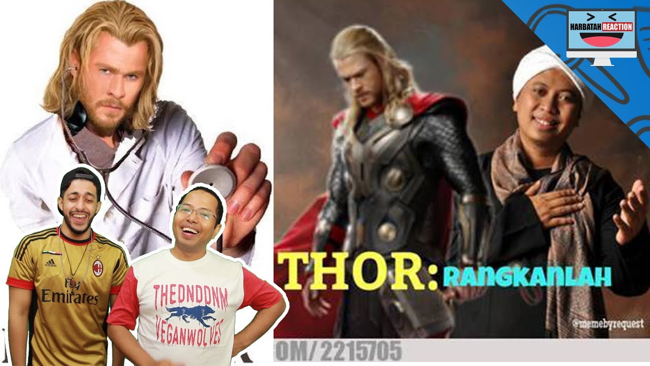 20 Meme Lucu Thor Ragnarok Youtube