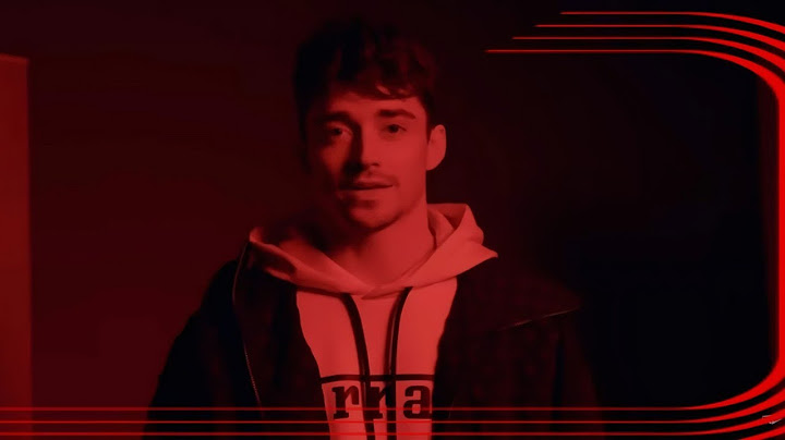 CHARLES LECLERC SONG*(Video Clip.)*