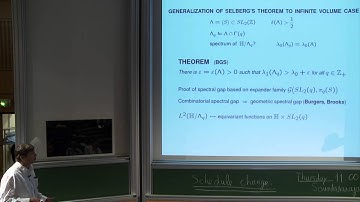 Jean Bourgain - 1/2 The orbital circle method and applications...