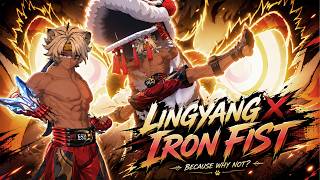 Can t Say Im His Hater Now Lingyang x Iron Fist Mod Commission By PandaLina WuWa 3 5