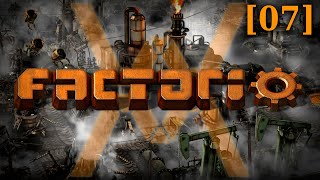 Прохождение Factorio 1.0 - Рельсовый мир [07] - Нефть