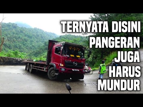 Ternyata Di Sini Truk  Los  Bak  Ini Juga Harus Mundur YouTube