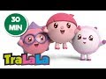 BabyRiki 30MIN - Desene animate pentru bebeluși | TraLaLa