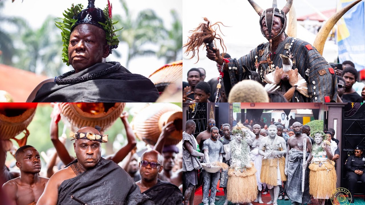 Day One: Doti Yie of the Late Nana Konadu Yiadom III Asantehemaa 