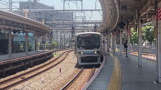 東京臨海高速鉄道りんかい線70000系Z7編成大崎到着