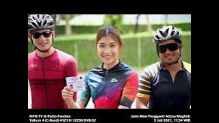 Indosiar - Jeda Iklan Pengganti Adzan Maghrib | 5 Jul 2021, 17:54 WIB