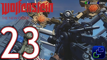 Wolfenstein: The New Order Walkthrough - Part 23 - WYATT Chapter 14: Return To London Nautica