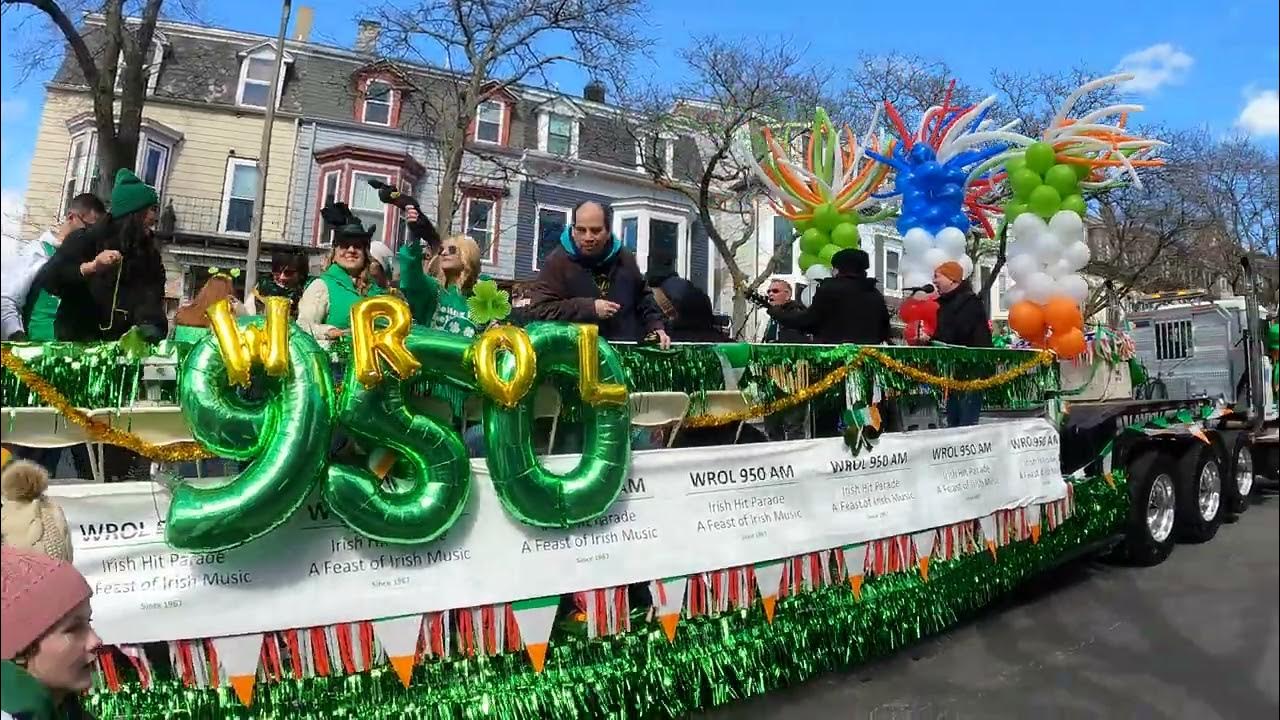 how long is the st patricks day parade boston