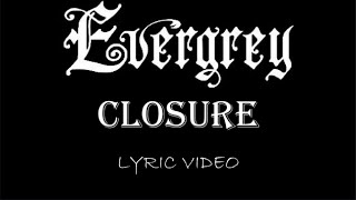 Watch Evergrey Closure video