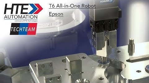 Epson Robots introduces T6 SCARA Robot and Force Guide