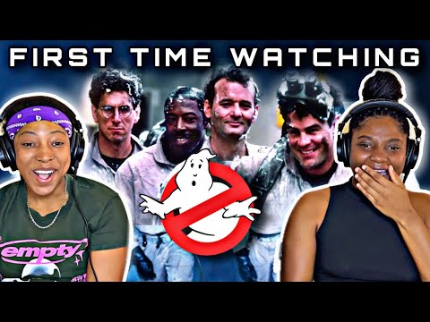 FIRST TIME WATCHING GHOSTBUSTERS (1984) | MOVIE REACTION