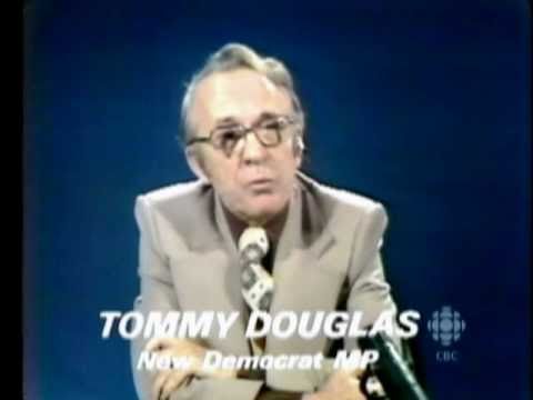 تامی داگلاس از مراقبت های بهداشتی عمومی دفاع می کند، 1976: CBC Archives | CBC