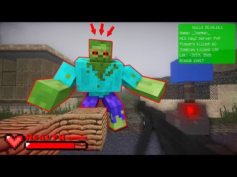 ЗОМБИ ВТОРЖЕНИЕ?! ► HunterCraft - 1 СЕРИЯ