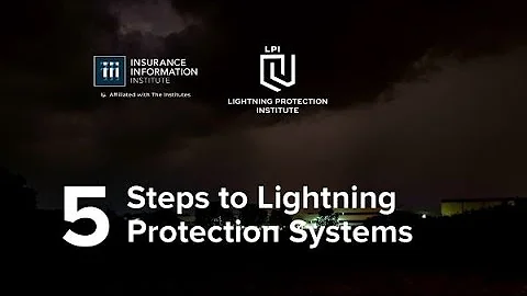 Lightning Protection Institute 5 Steps