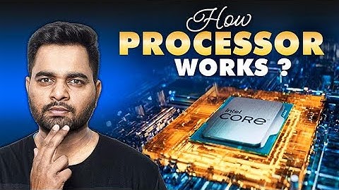 GHz, Cores, Threads… Sab Myth Clear! CPU Ki Working Simple Hindi Mein