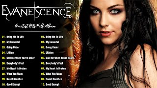 Download Lagu Evanescence Greatest Hits Full Album 2025 - The Best Of Evanescence - Bring Me To Life, My Immortal MP3
