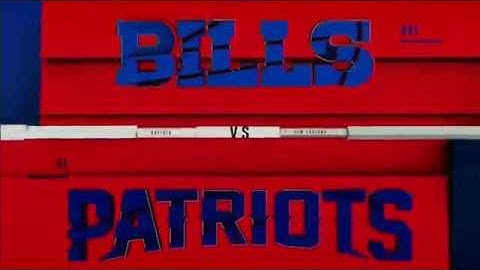 NFL on CBS intro 2017 BUF@NE