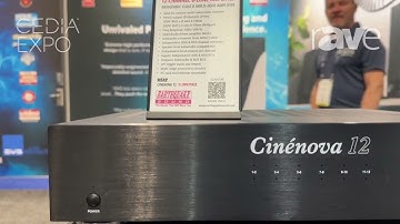 CEDIA Expo 2024: Earthquake Sound Showcases Cinénova 12, a 12-Channel, Six-Zone Power Amplifier
