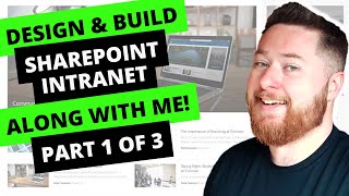 How to build a SharePoint Intranet | SharePoint Tutorial | SharePoint Designs (PART 1)