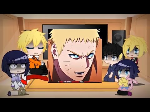 👒 Naruto Friends + Naruto Family react to Naruto & Sasuke, AMV 👒 Gacha 👒 Naruto react Compilation 👒