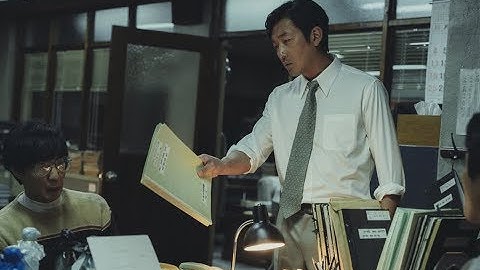 映画『1987、ある闘いの真実』予告編