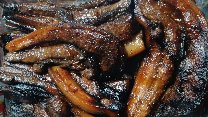 My Husband Grilling Pork Belly & Homemade Coleslaw For Dinner!/Imelda Ingram USA
