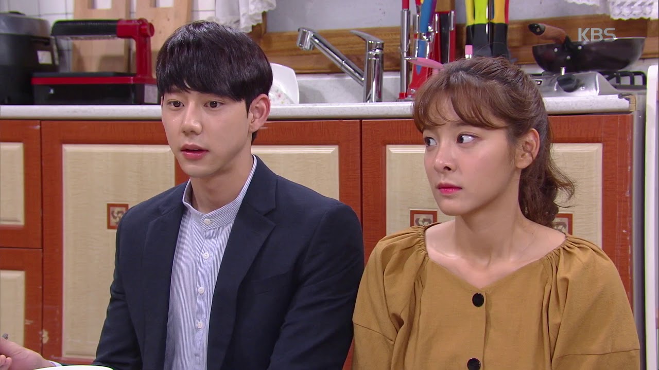 내일도 맑음 -윤복인, 설♥진 커플 집 앞 포옹 목격 ＂하늬니...?＂.20180910