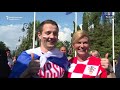 Croatian President Arrives In Sochi To Attend Croatia-Russia World Cup Quarterfinal