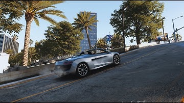 GTA V | Heavily Modded Build: 5Real × LA REVO × Quant V × RTGI Live Stream