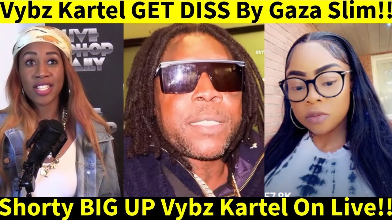 BIG DRAMA!! VYBZ KARTEL GET DISS BY GAZA SLIM!! SHORTY BIG UP VYBZ KARTEL ON LIVE August11 2025 BIG DRAMA!! VYBZ KARTEL GET DISS BY GAZA SLIM!! SHORTY BIG UP VYBZ KARTEL ON LIVE August11 2025