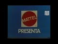 1984 ReteQuattro Mattel Masters