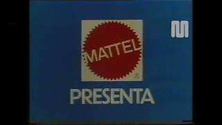 1984 Retequattro Mattel Masters