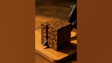 Satisfying Dirt Block Cutting | Cinematic ASMR Loop 🔪🌿 Ultra HD Relaxation