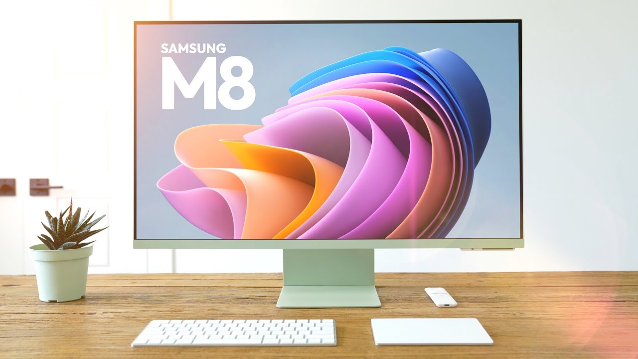 Samsung Smart Monitor M8: My New Favourite Office Display?! 