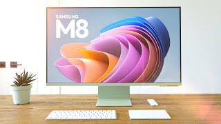 Samsung Smart Monitor M8: My New Favourite Office Display?!