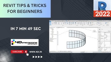 Curved Curtain Wall in Revit Tutorial