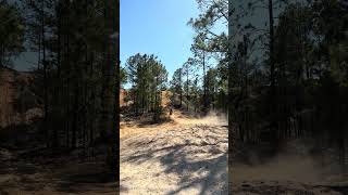 Dirtbike Hill Climb