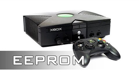 XBOX Original - EEPROM