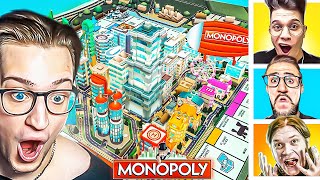 картинка: Я ПРОСТО В ЯРОСТИ! БАНДА ЮТУБА ИГРАЕТ В МОНОПОЛИЮ! КТО БОГАТ, А КТО БАНКРОТ!