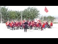 The band of the corps of royal engineers at pissouri amphitheatre