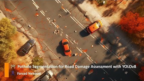 Real-time Pothole Segmentation for Road Damage Assessment with YOLOv8